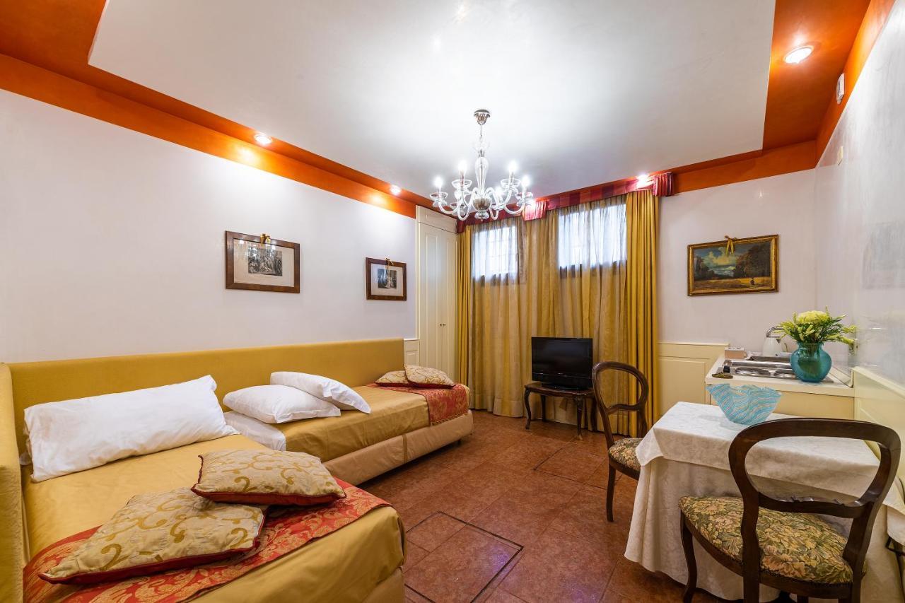 Appartamento Corte Gotica Benátky Exteriér fotografie
