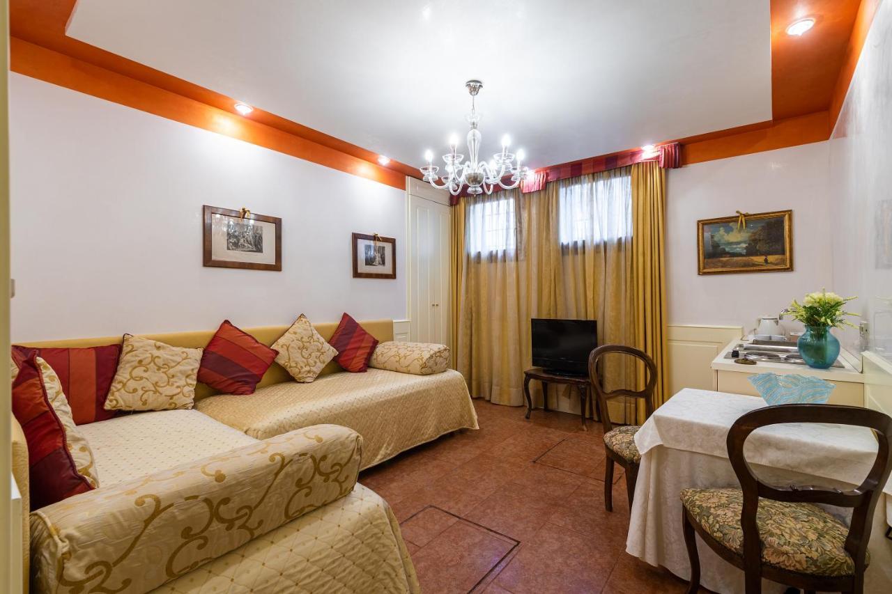 Appartamento Corte Gotica Benátky Exteriér fotografie